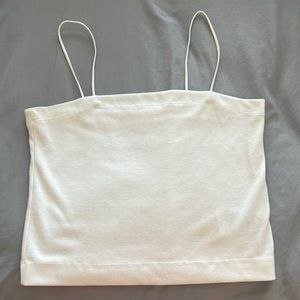 American eagle cropped tank top